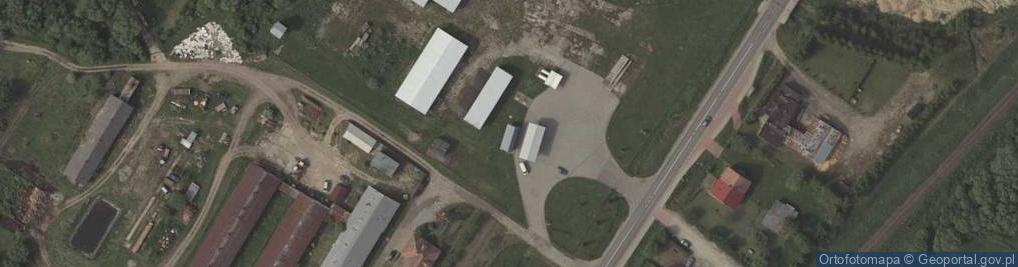 Zdjęcie satelitarne J S Stacja Paliw
