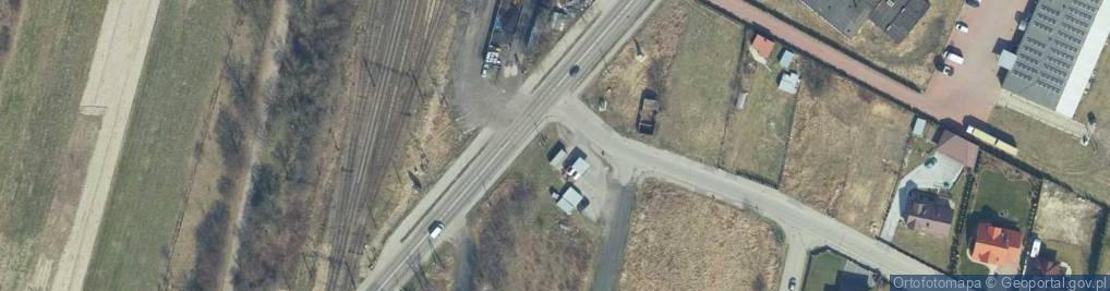 Zdjęcie satelitarne Jacek Duszyński Propanex