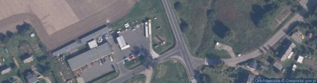 Zdjęcie satelitarne Jarosław Góral Stacja Paliw JDG Jarosław Góral