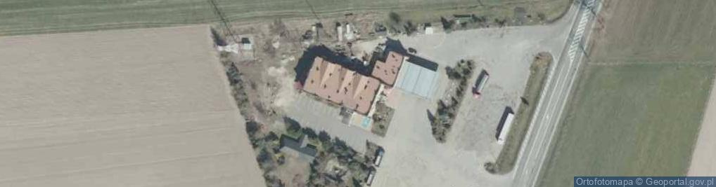 Zdjęcie satelitarne JHBmotel, stacja paliw