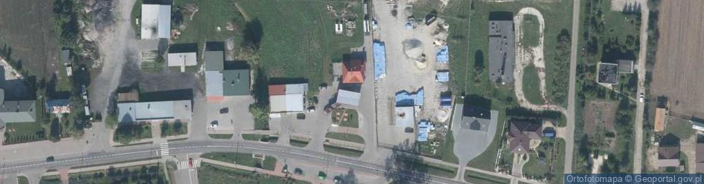 Zdjęcie satelitarne K.A.B
