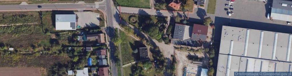 Zdjęcie satelitarne Kazimierz Sobczak