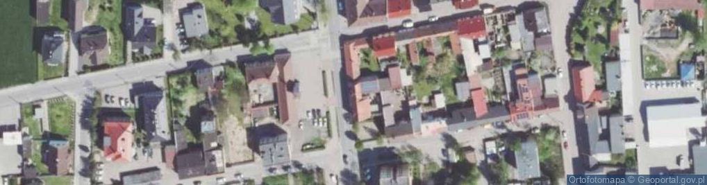 Zdjęcie satelitarne Kinga Wieschollek Stacja Paliw NK