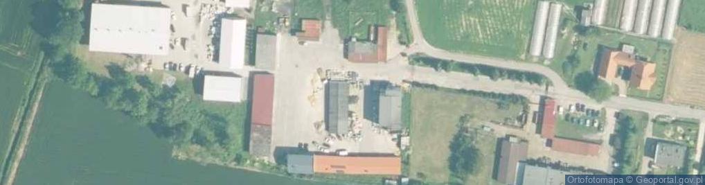 Zdjęcie satelitarne Kółko