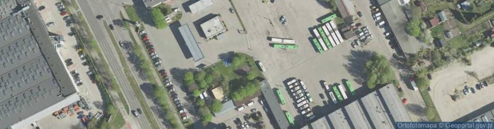 Zdjęcie satelitarne KPKM - Paliwko