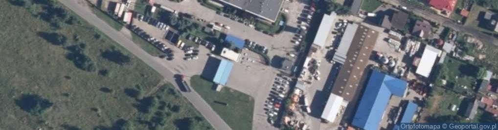 Zdjęcie satelitarne Lipiński