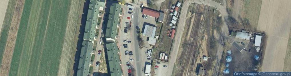 Zdjęcie satelitarne Łukpetrol