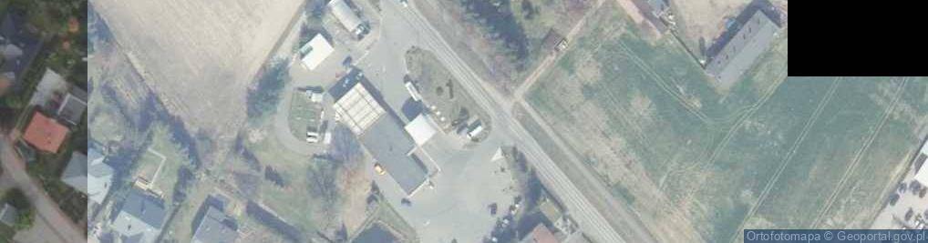 Zdjęcie satelitarne Mac-Benz
