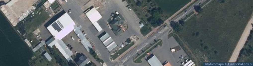 Zdjęcie satelitarne Mar Gaz