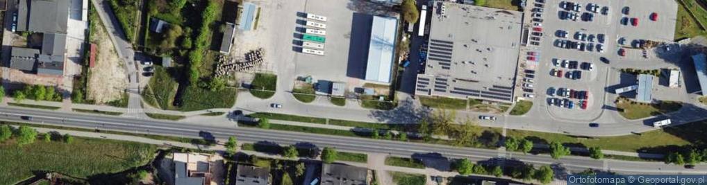 Zdjęcie satelitarne Marafo Sp. z o.o.