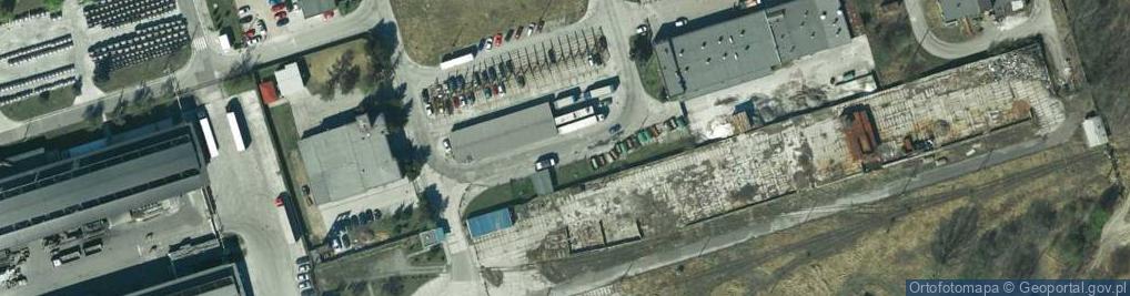 Zdjęcie satelitarne Miejski Zakład Usługowy