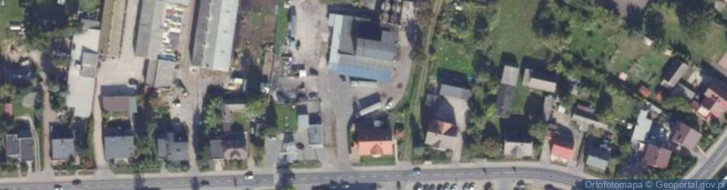 Zdjęcie satelitarne Motylek