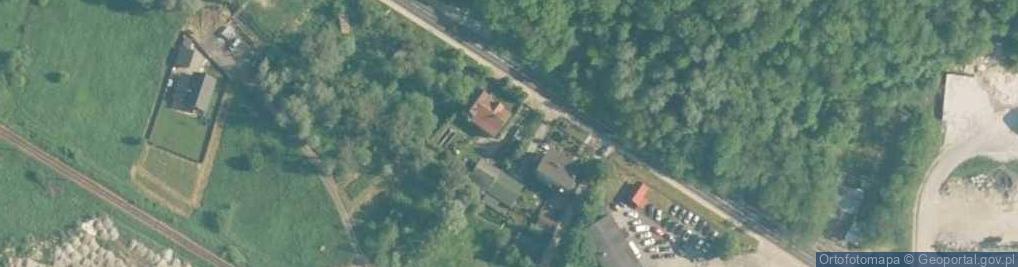 Zdjęcie satelitarne Myjnia bezdotykowa BKF Myjnia samochodowa Odkurzanie samochodu