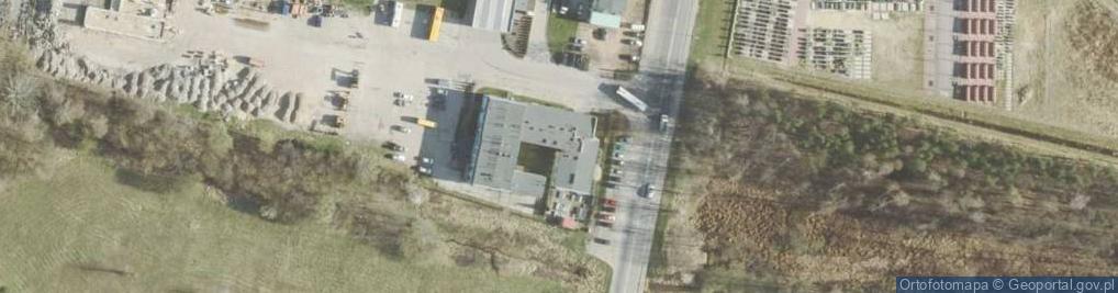 Zdjęcie satelitarne MZK Starachowice Sp. z o.o.
