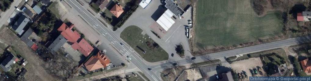 Zdjęcie satelitarne NOTEX