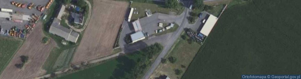 Zdjęcie satelitarne Nowak Henryk Stacja Paliw