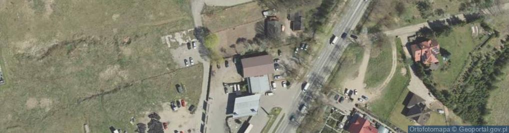 Zdjęcie satelitarne Oil Transfer Development Stacja Paliw sp. z o.o.