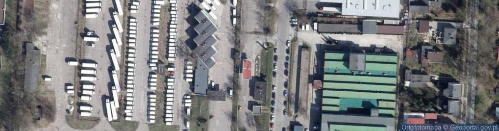 Zdjęcie satelitarne Oktan - Stacja Paliw Nr 3