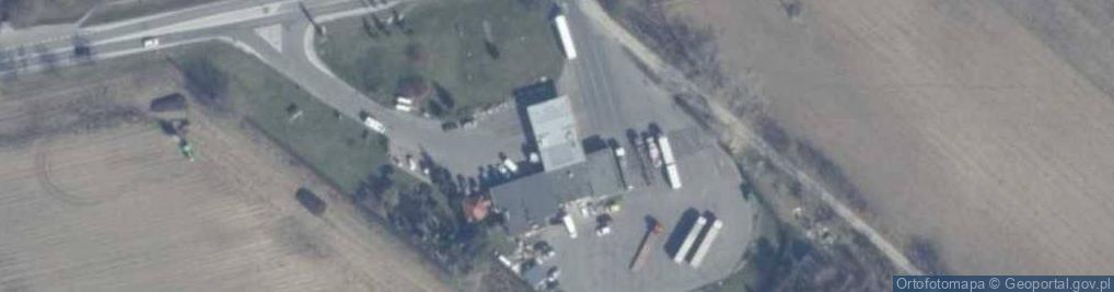 Zdjęcie satelitarne OKTAN