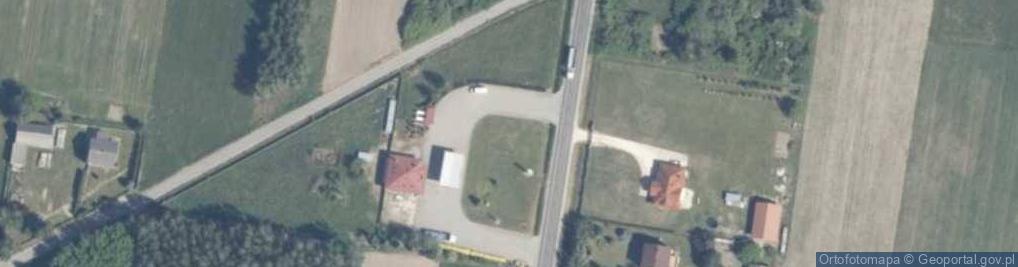 Zdjęcie satelitarne OLIN