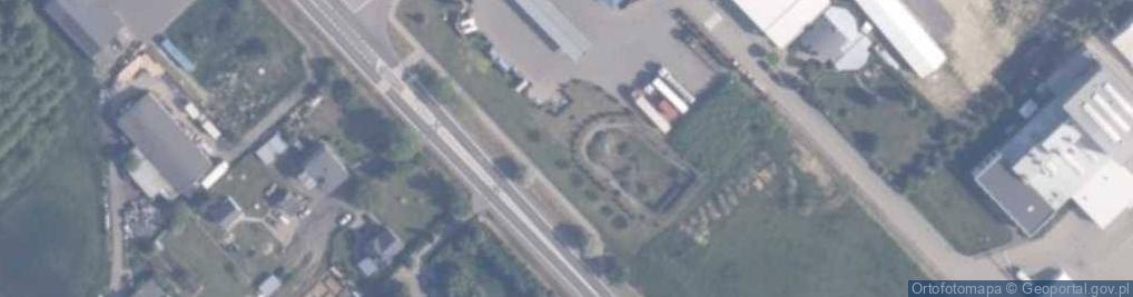 Zdjęcie satelitarne OLKOP