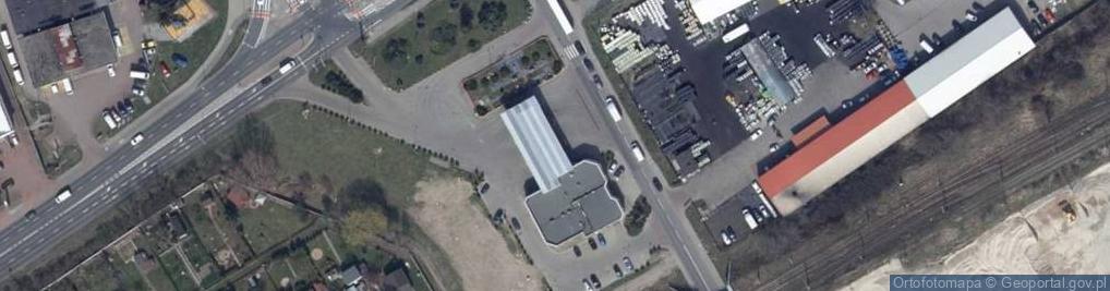 Zdjęcie satelitarne OLKOP