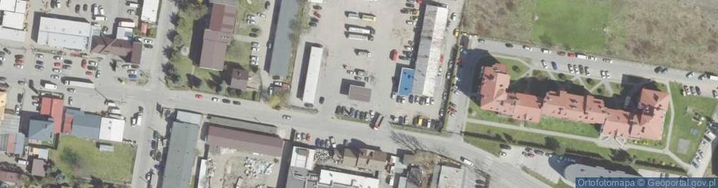 Zdjęcie satelitarne Olma