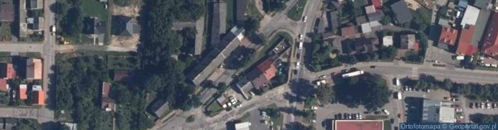 Zdjęcie satelitarne Pegas