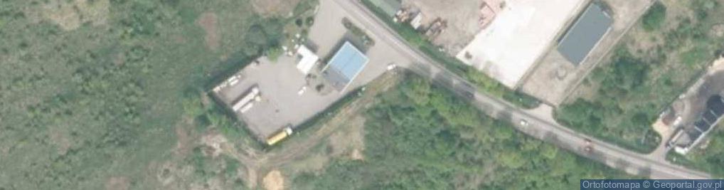 Zdjęcie satelitarne Petro-Car-Serwis