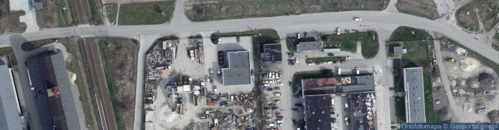 Zdjęcie satelitarne Petromex