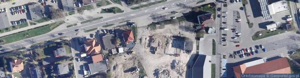 Zdjęcie satelitarne PKS Bydgoszcz