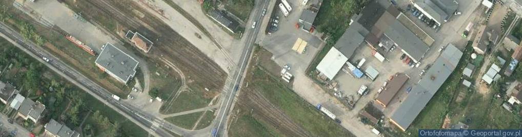 Zdjęcie satelitarne PKS Chojnice