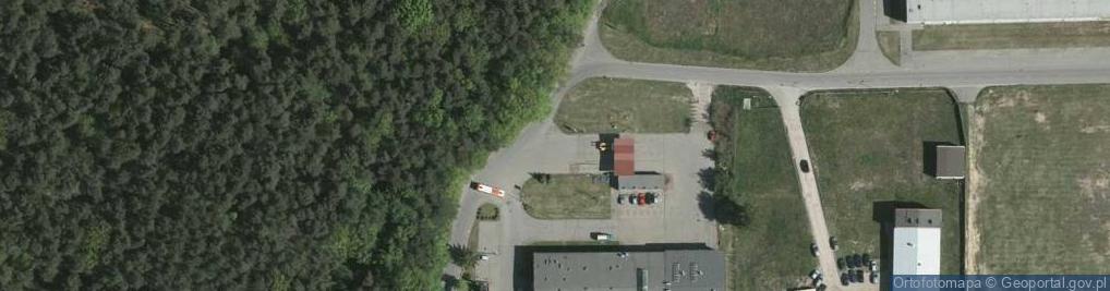 Zdjęcie satelitarne PKS Sp. z o.o.