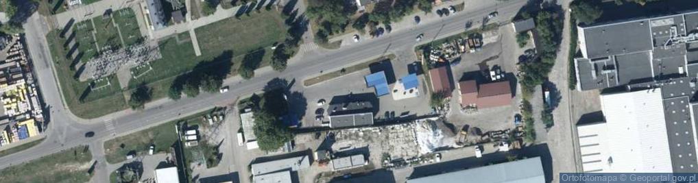 Zdjęcie satelitarne PPHU CHRÓST-OIL, stacja paliw Sodalit-Paliwa