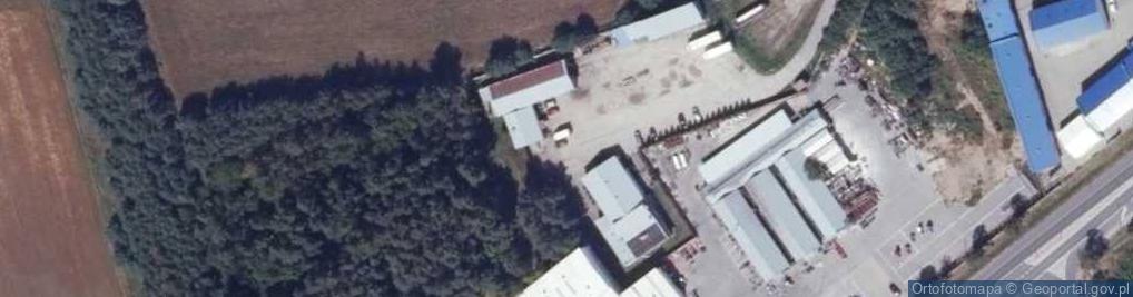 Zdjęcie satelitarne PPHU KRESPOL SP z o.o