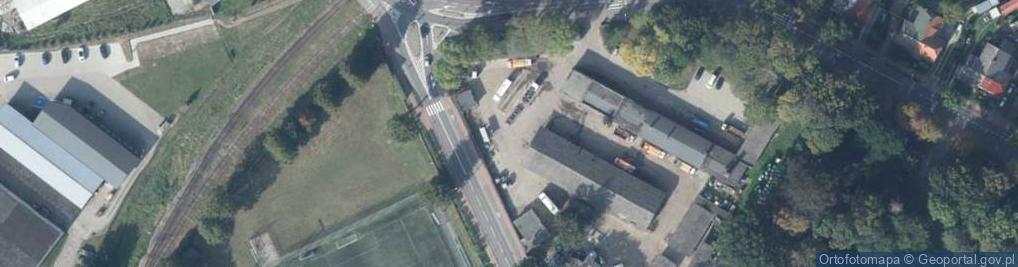Zdjęcie satelitarne Przeds. Gospodarki Komunalnej