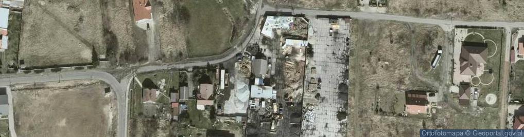 Zdjęcie satelitarne Przedsiębiorstwo Handlowo-Usługowo-Produkcyjne Barbara Barbara S