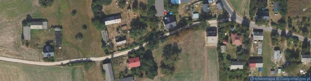 Zdjęcie satelitarne Przedsiębiorstwo Wielobranżowe Stacja Paliw