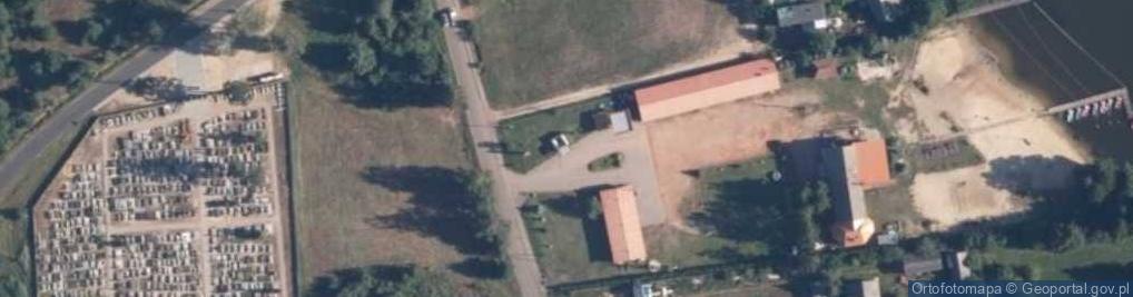 Zdjęcie satelitarne PRZYSTAŃ