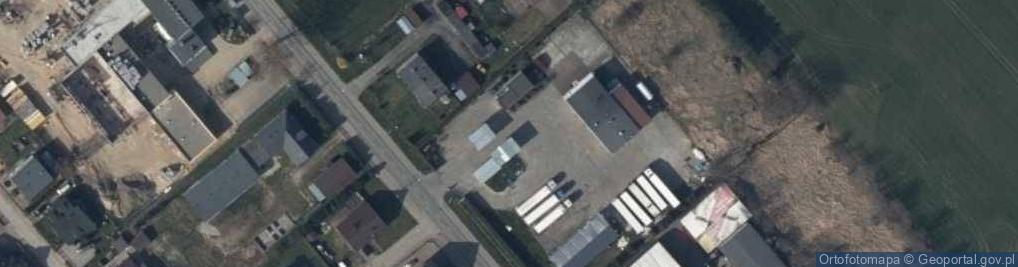 Zdjęcie satelitarne Renusz