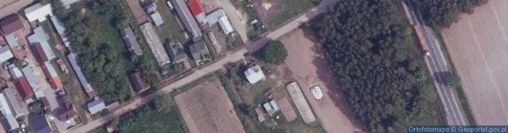 Zdjęcie satelitarne Rogas Stacja LPG
