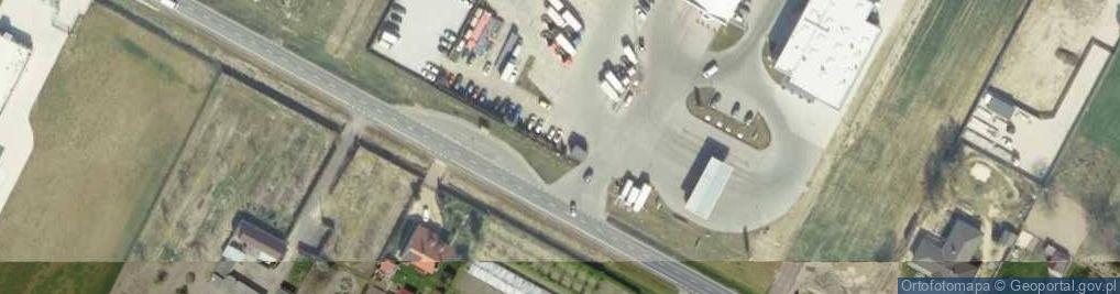 Zdjęcie satelitarne Samoobsługowa Stacja Paliw EURAX