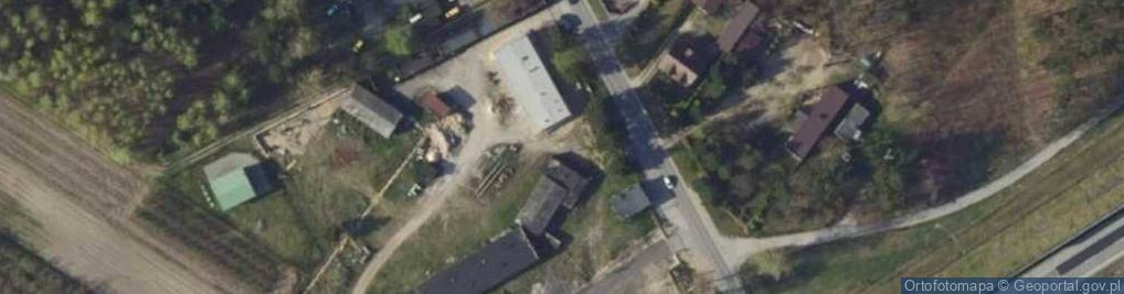 Zdjęcie satelitarne SKR Dmosin