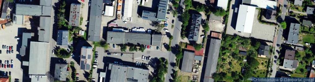 Zdjęcie satelitarne Sorex