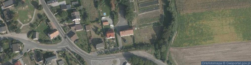 Zdjęcie satelitarne Sprzedaż Produktów Naftowych Stacja Paliw