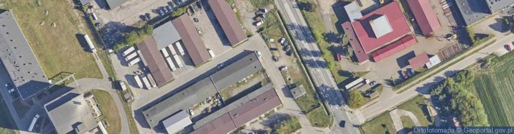 Zdjęcie satelitarne Stacja Auto Gaz Sławomir Juniak i Dariusz Juniak