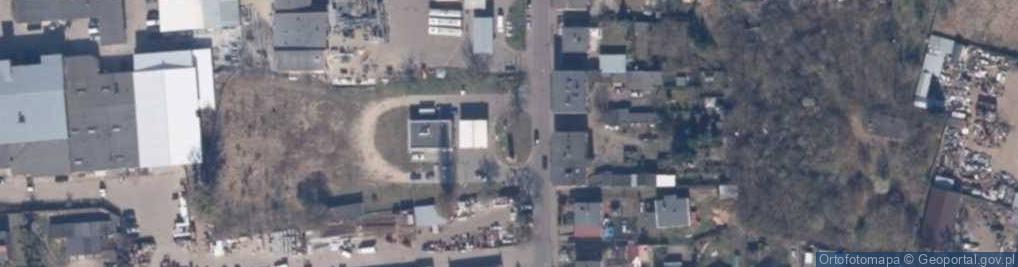 Zdjęcie satelitarne Stacja Benzynowa Całka Kuja Nowak
