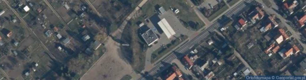 Zdjęcie satelitarne Stacja Benzynowa CPN nr 182