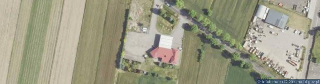 Zdjęcie satelitarne Stacja benzynowa Droś-Sawicki