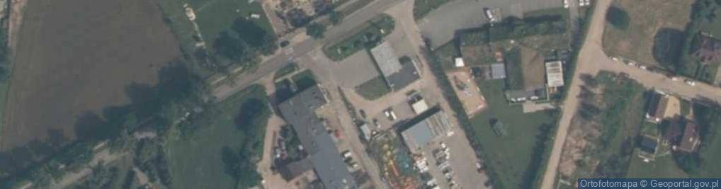 Zdjęcie satelitarne Stacja benzynowa Franciszek Stenka